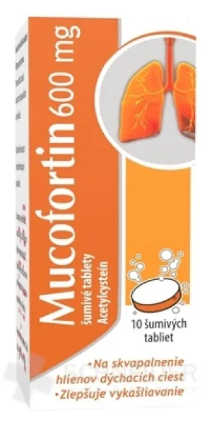Mucofortin 600 mg