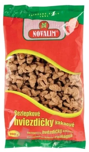 GLUTENFREIE STERNE, EXTRUDIERTES PRODUKT