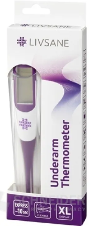 LIVSANE Thermometer XXL-Display