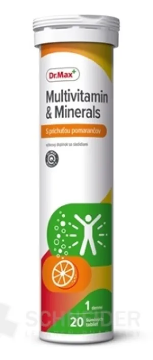 Dr.Max Multivitamin &amp; Mineralien (inov. 2019)