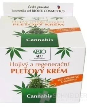 BC BIO Cannabis HAUTCREME Heilend und regenerierend