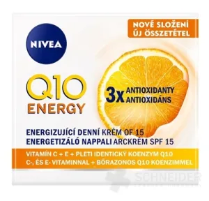 NIVEA Energizing Tagescreme Q10 ENERGY SPF15