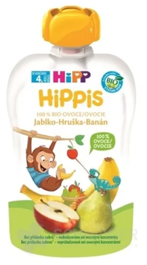 HiPP HiPPis 100 % Frucht Apfel Birne Banane