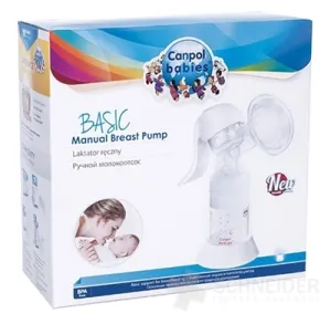 Canpol Babies BASIC Manuelle Milchpumpe