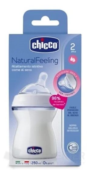CHICCO Babyflasche Natural Feeling