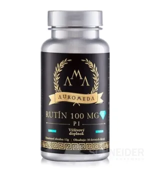 AUROMEDA RUTÍN 100 MG PI