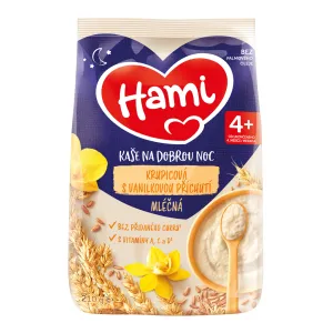 Hami-Grießmilchbrei mit Vanillegeschmack