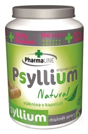 PharmaLINE Flohsamen natürlich