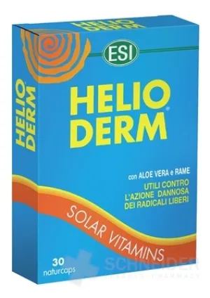 ESI HELIODERM mit Aloe Vera und Kupfer