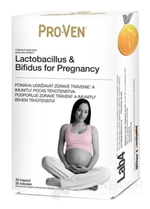 PRO-VEN Lactobacilus &amp; Bifidus für die Schwangerschaft