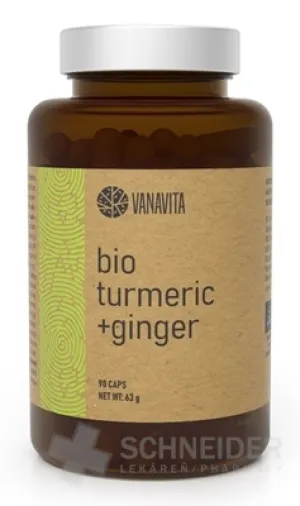 VanaVita Bio Kurkuma + Ingwer