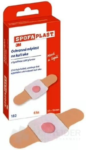 3M SPOFAPLAST Nr. 182 Pflaster gegen Hühneraugen