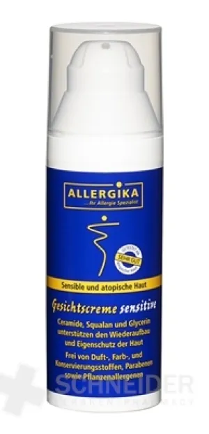 ALLERGIEEMPFINDLICHE GESICHTSCREME