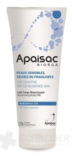 Apaisac BIORGA Nährende Körperlotion