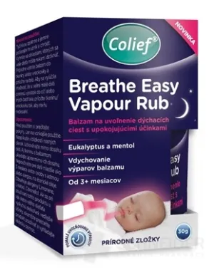Colief Breathe Easy Vapor Rub