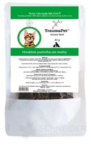TraumaPet Streifenrindfleisch