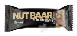 Pulsaar NUT BAAR Weiße Schokolade und Nüsse