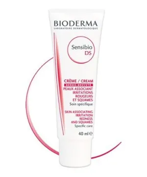 Bioderma Sensibio DS+ weichmachende Creme für gereizte und schuppige Haut