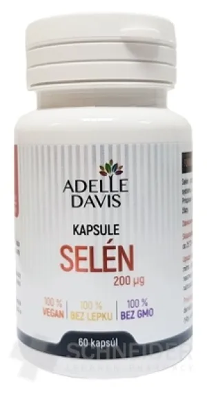ADELLE DAVIS SELEN 200 µg