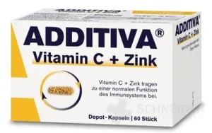 ZUSATZSTOFFE Vitamin C + Zink
