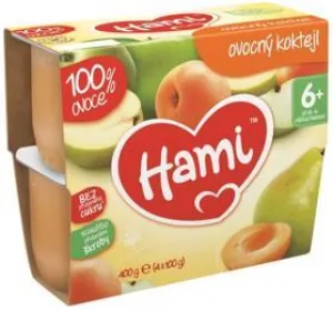 Hami-Fruchtbeilage 100 % Frucht Fruchtcocktail