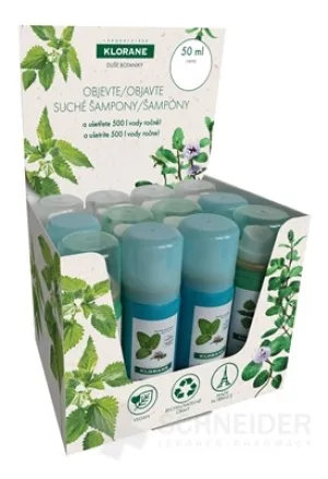 KLORANE SHAMPOOING SEC (Barketa)