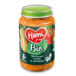 Hami-Beilage BIO Pasta mit Kürbis und Rindfleisch