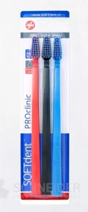 SOFTdent PROclinic extra weiche Zahnbürste