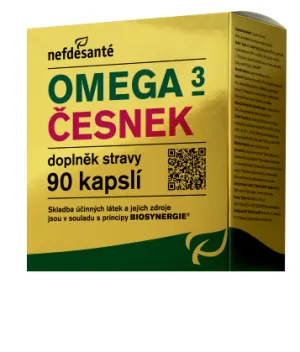 NefDeSanté Omega 3 Knoblauch 90 Kapseln.