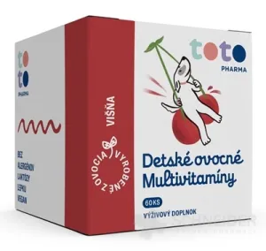 DIESE Frucht-Multivitamine für Kinder