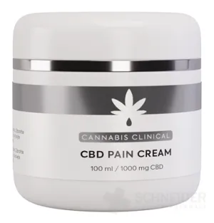 CANNABIS KLINISCHE CBD-SCHMERZCREME