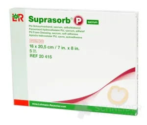 SUPRASORB P PU Kreuzbein-WUNDABDECKUNG