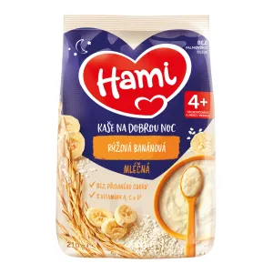 Hami-Milch-Reis-Bananenbrei