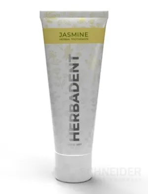 HERBADENT JASMINE Kräuterzahnpasta