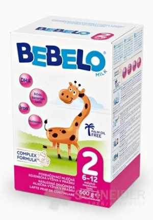 BEBELO MILCH 2