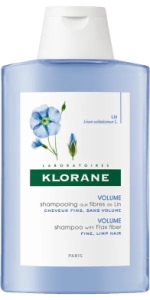 Klorane Shampoo mit Flachsfasern 400 ml