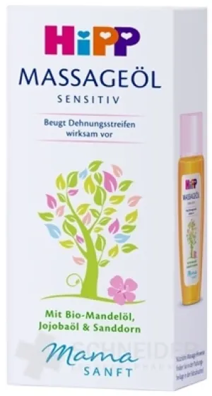 HiPP MamaSANFT Massageöl