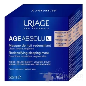 URIAGE AGE ABSOLU REDENSIFYING SCHLAFMASKE