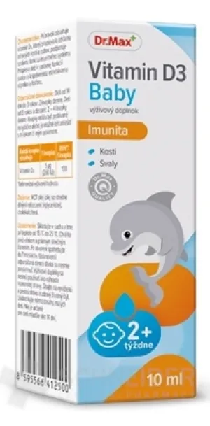 Dr.Max Vitamin D3 Baby