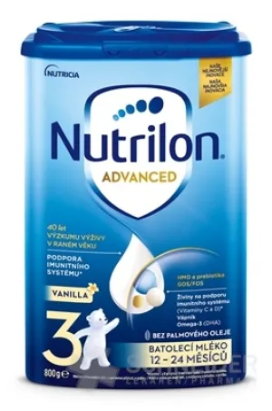 Nutrilon Advanced 3 VANILLE