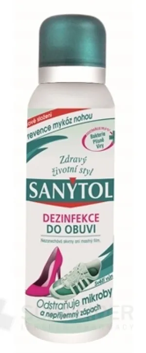 SANYTOL DESINFEKTION Für Schuhe Spray
