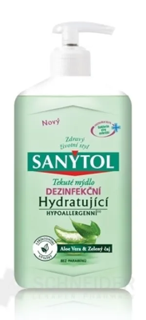 SANYTOL Flüssigseife Feuchtigkeitsspendend