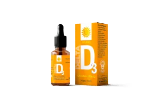 DELTA VITAMIN D3 Natürlich 1000 IE
