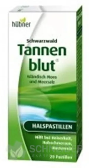 Schwarzwald Tannenblut Halspastillen