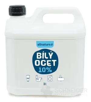 Allnature WEISSER ESSIG 10 %