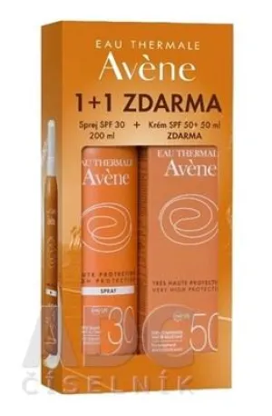 Avene Spray LSF 30 200 ml + Creme LSF 50+ 50 ml