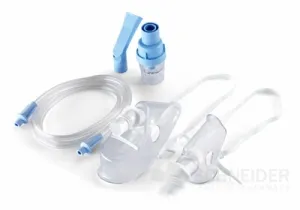Patientenkit für Nebenstromvernebler