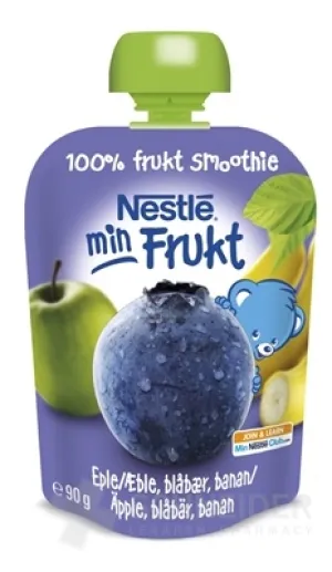 Nestlé Min Frukt Blaubeer-Apfel-Banane