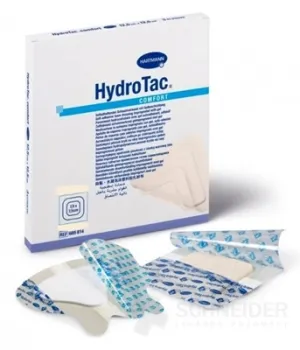 HydroTac Comfort - Wundabdeckung aus Schaumstoff Hydropol.