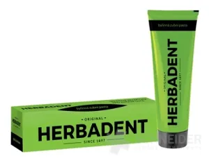 HERBADENT original Kräuter-Zahnpasta